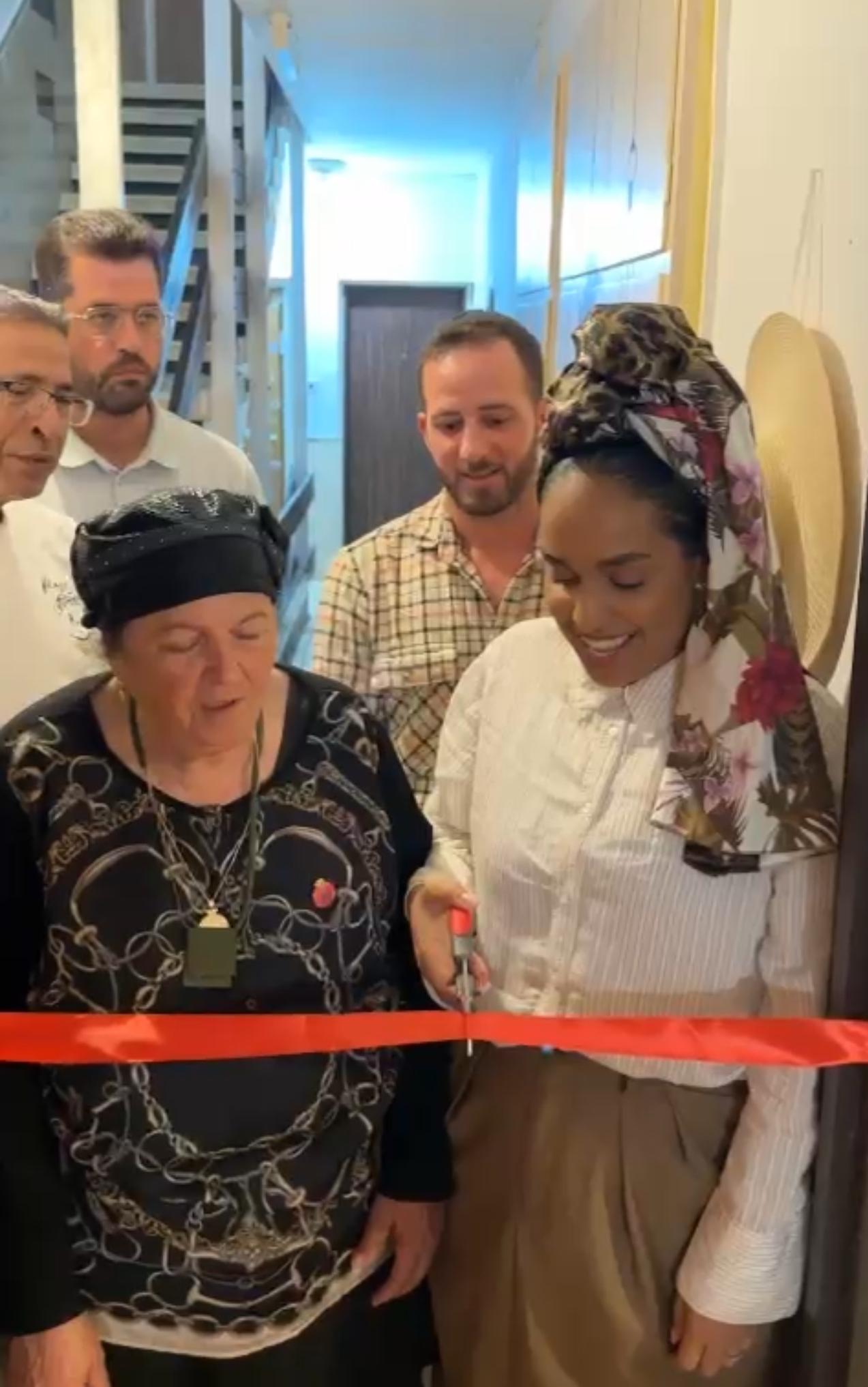 חנוכת "בית יוחאי", דירה לחיילים משוחררים